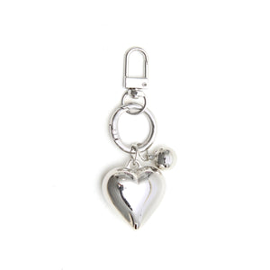 CORAZÓN DE METAL Keychain